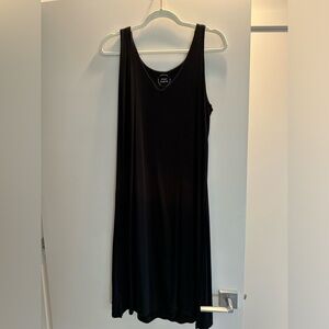 Cozy Earth Rib Knit Sleep and Lounge Dress